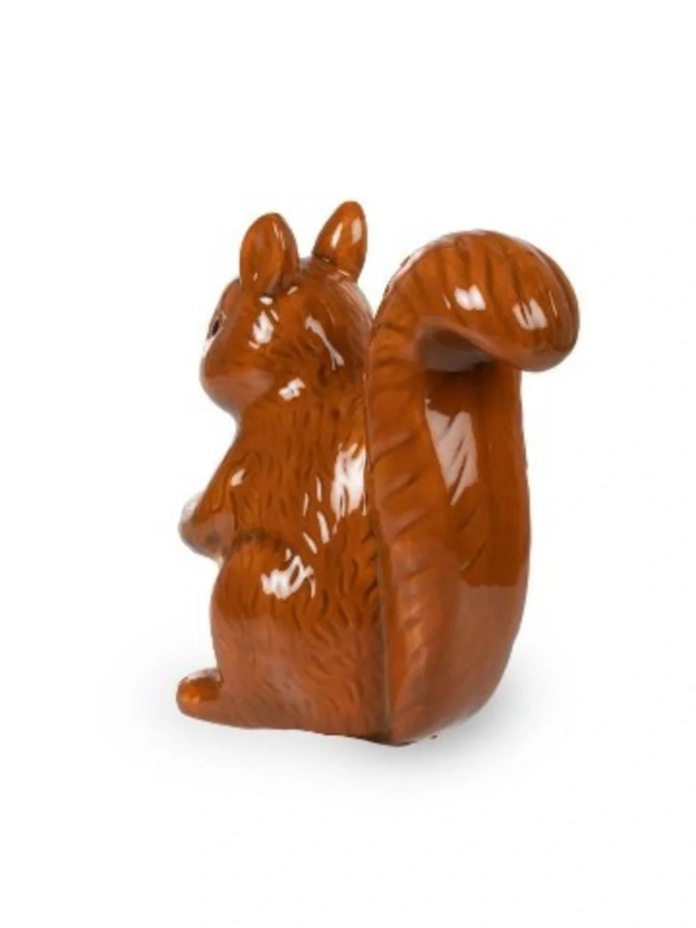 Ceramic Woodland Animal Figurines Fox, Hare & Squirel Set